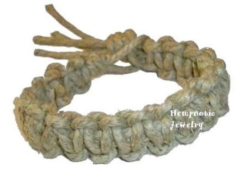 Hempnotic - Men's Thick All Natural Hemp Bracelet